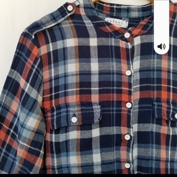 Velvet by Graham and Spencer Plaid Gabrielle Dress - Picture 5 of 11